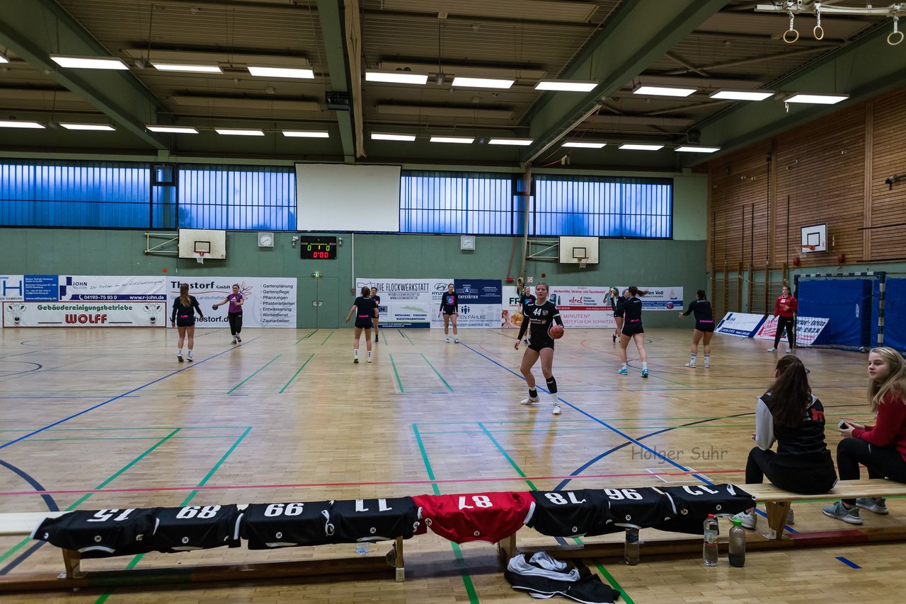 Bild 2 - wBJ SV Henstedt Ulzburg - TSV Altenholz : Ergebnis: 30:13